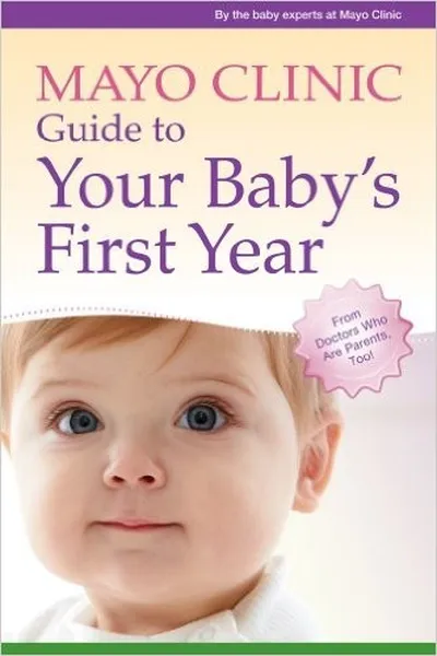 Capa de Mayo Clinic guide to your baby's first year