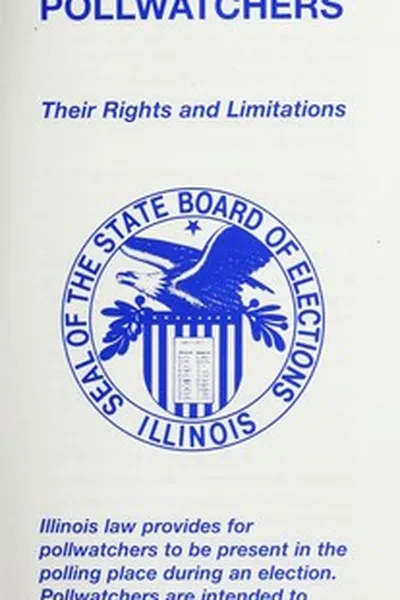 Capa de Illinois pollwatchers