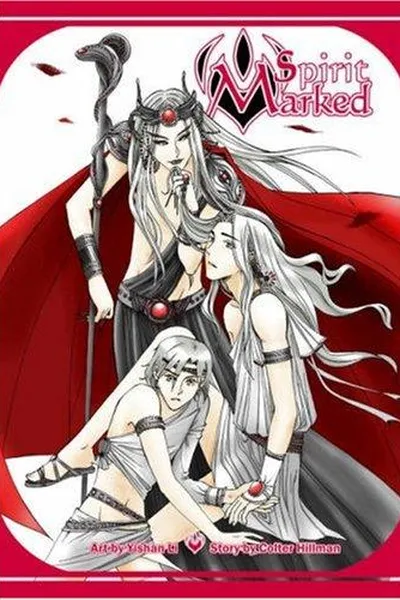 Capa de Spirit Marked