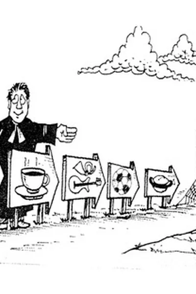 Capa de Friendship evangelism