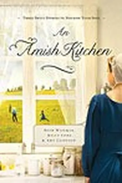 Capa de An Amish Kitchen