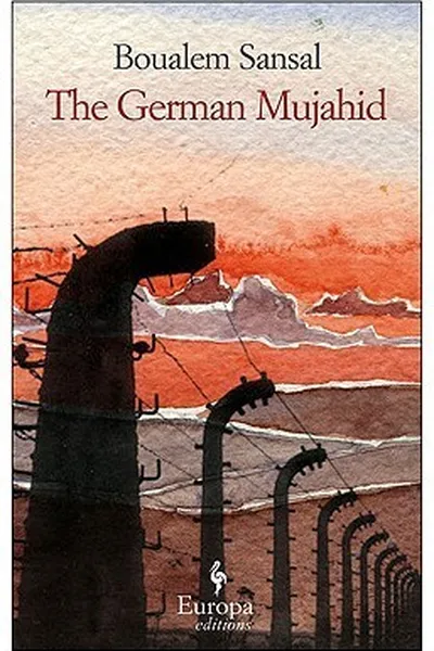 Capa de The German Mujahid