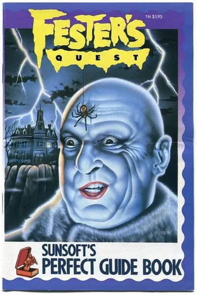 Capa de Fester's Quest