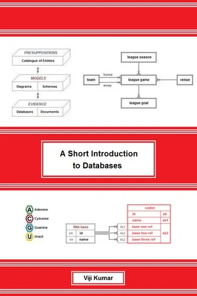 Capa de A Short Introduction to Databases