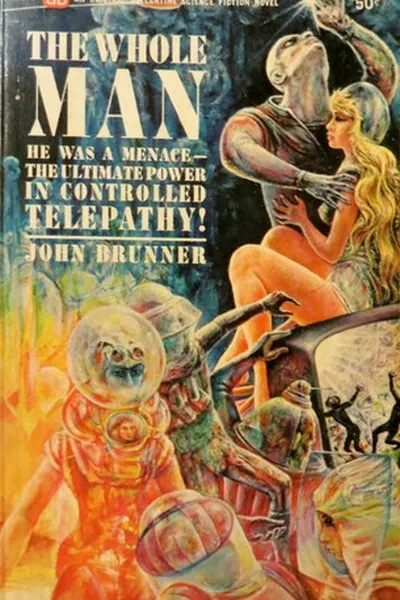 Capa de The Whole Man