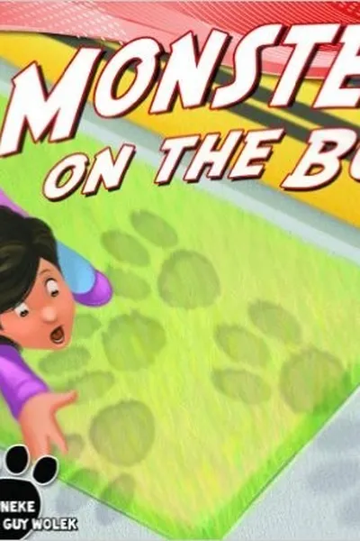 Capa de A monster on the bus