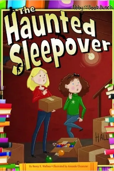 Capa de The haunted sleepover