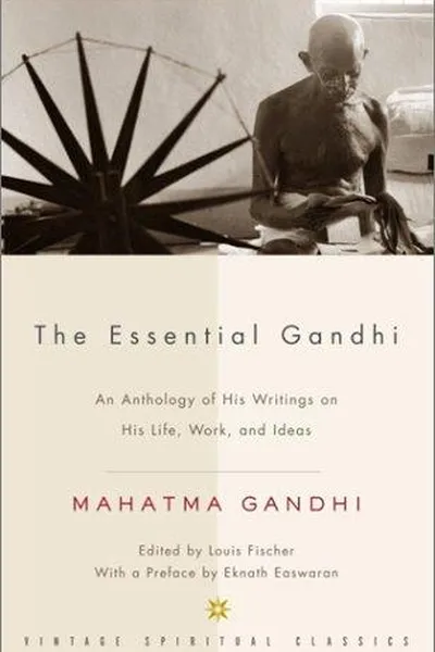 Capa de The essential Gandhi