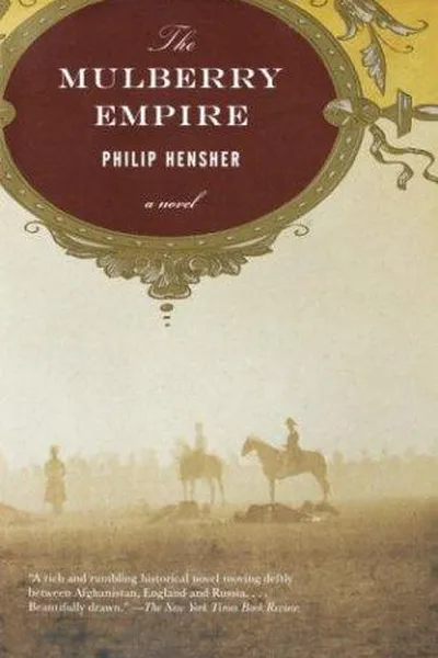 Capa de The Mulberry Empire