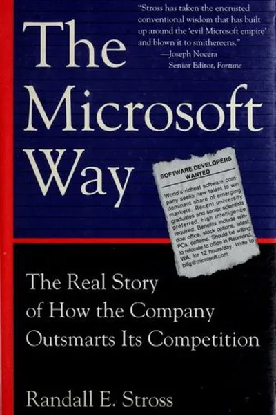 Cover of The Microsoft way