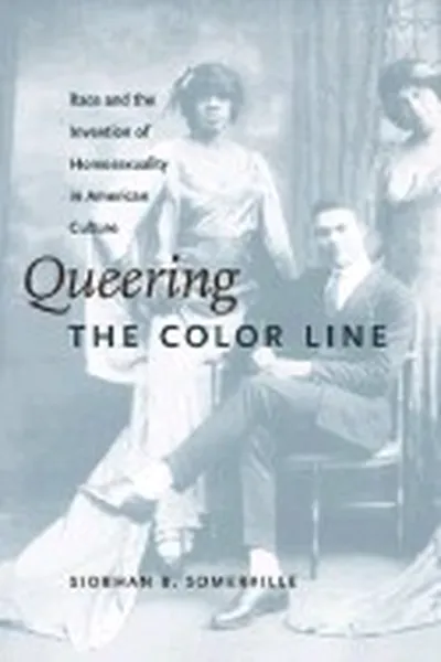 Capa de Queering the Color Line
