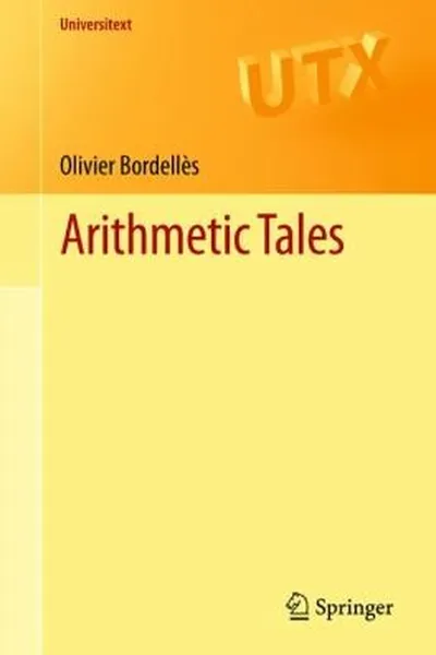 Capa de Arithmetic Tales