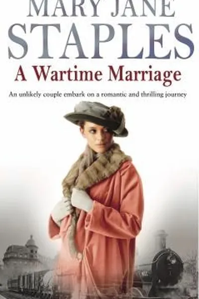 Capa de A Wartime Marriage