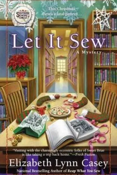 Capa de Let It Sew