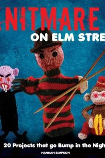 Capa de Knitmare On Elm Street