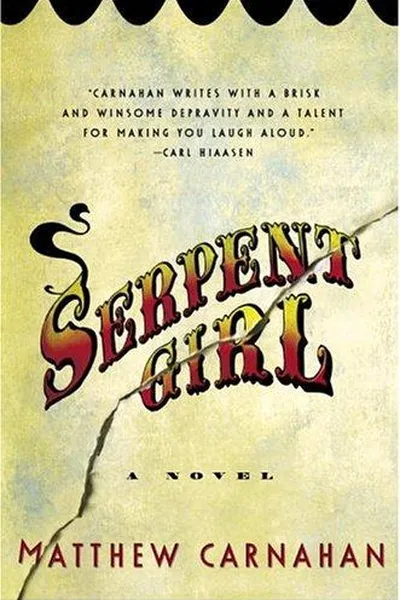 Capa de Serpent girl