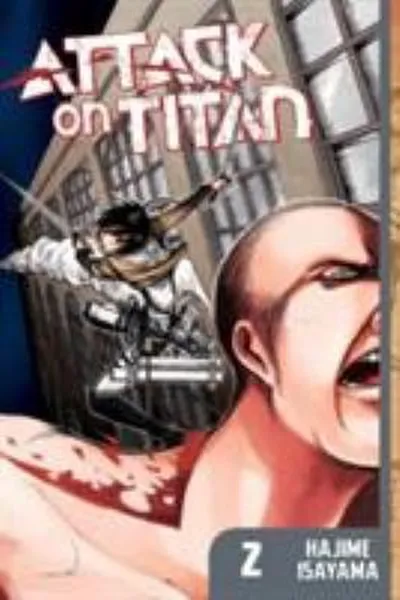 Capa de Attack On Titan, Vol. 2