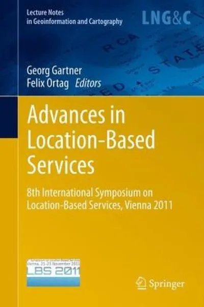 Capa de Location Based Services And Telecartography Iii