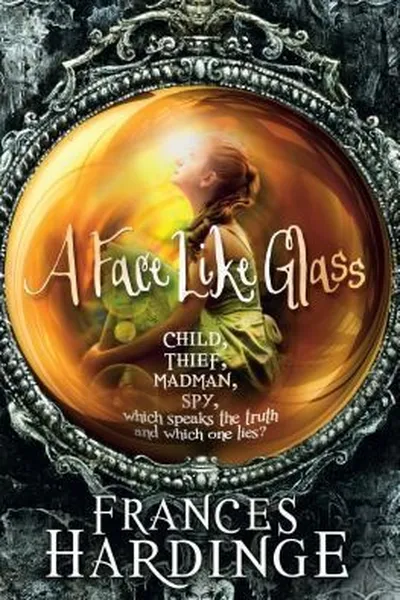 Capa de A Face Like Glass