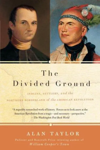 Capa de The Divided Ground