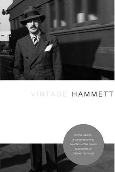 Capa de Vintage Hammett