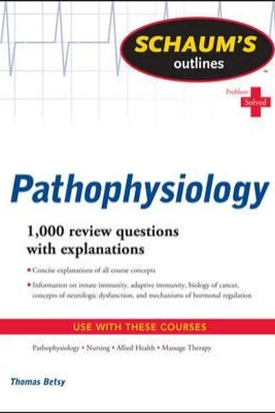 Capa de Schaums Outlines Pathophysiology