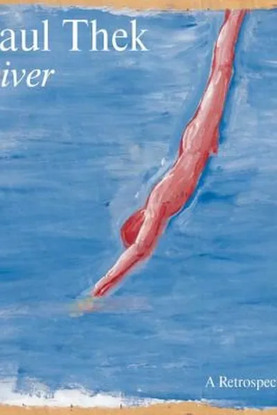 Capa de Paul Thek Diver A Retrospective