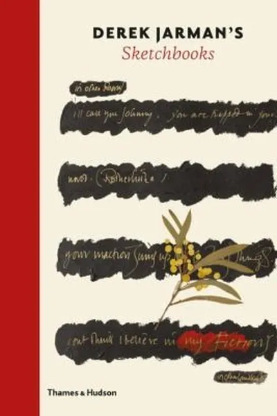 Capa de Derek Jarmans Sketchbooks