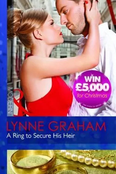 Capa de A Ring to Secure His Heir