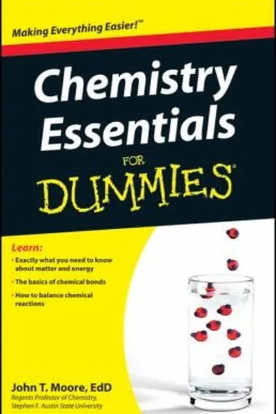 Capa de Chemistry Essentials For Dummies