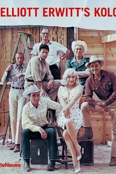 Capa de Elliott Erwitts Kolor