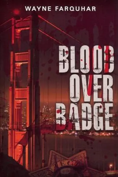 Capa de Blood Over Badge