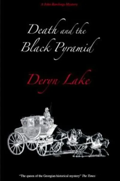 Capa de Death And The Black Pyramid