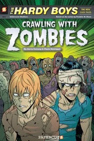 Capa de Crawling With Zombies