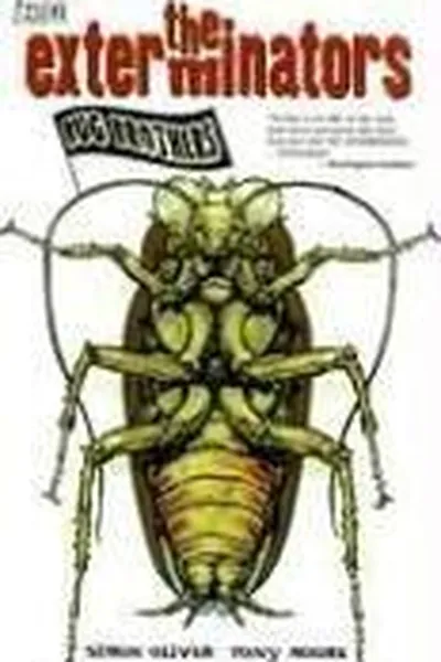 Capa de The exterminators