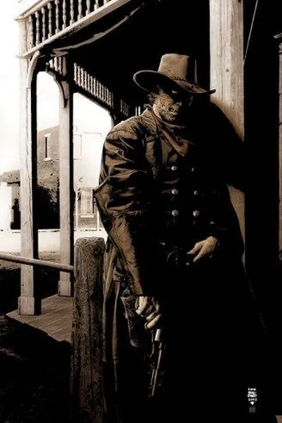 Capa de Jonah Hex Vol. 1