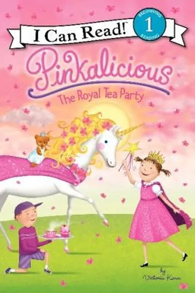 Capa de The Royal Tea Party
