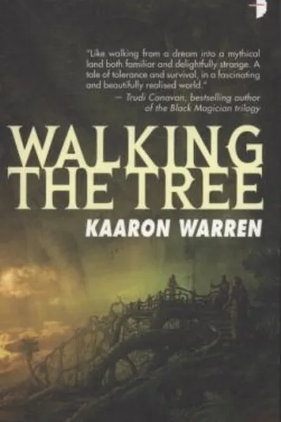 Capa de Walking The Tree