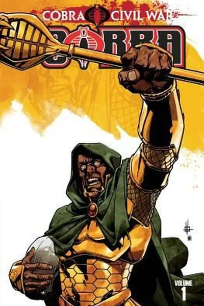 Capa de Gi Joe Cobra