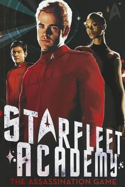 Capa de Starfleet Academy - The Assassination Game