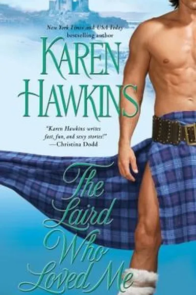 Capa de The Laird Who Loved Me