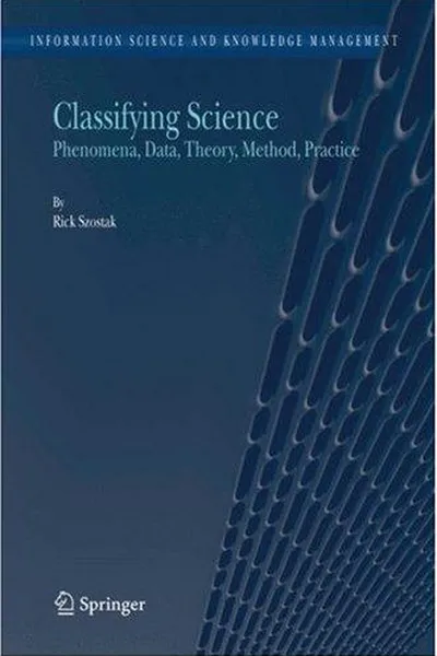 Capa de Classifying Science