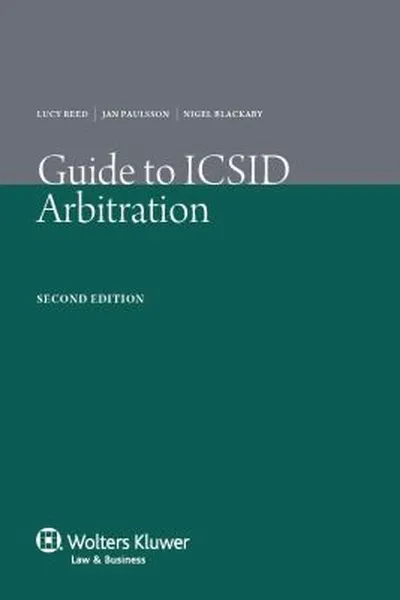 Capa de Guide To Icsid Arbitration