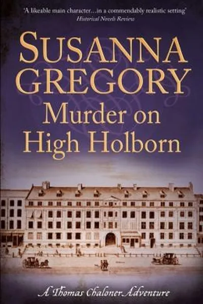 Capa de Murder On High Holborn