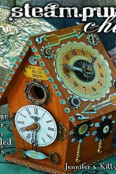 Capa de Steampunk Chic