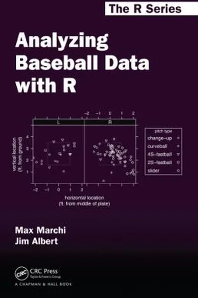 Cover of Analyzing Baseball Data With R