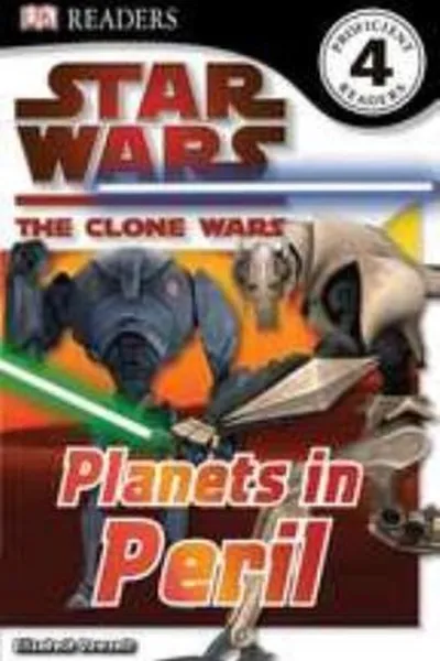 Capa de Star Wars - The Clone Wars - Planets In Peril