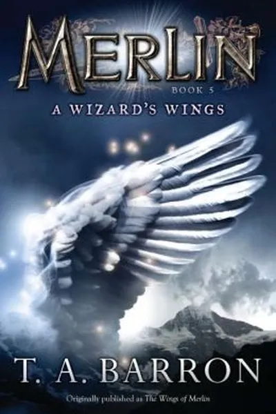 Capa de A Wizards Wings