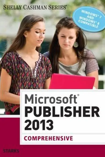 Capa de Microsoft Publisher 2013