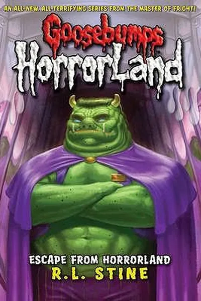 Capa de Escape From Horrorland